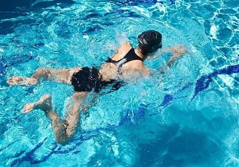 lợi ích của bơi ếch