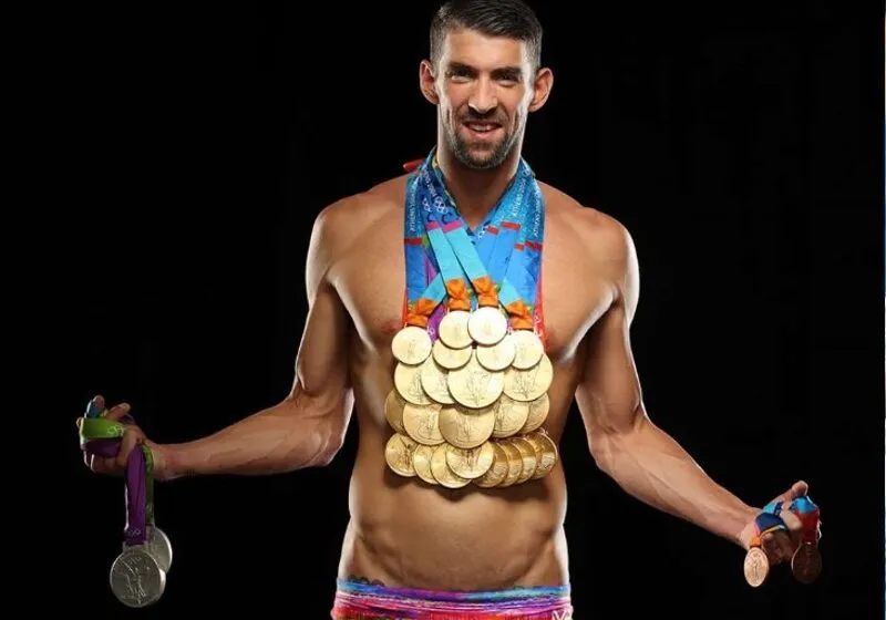 Michael Phelps giành được bao nhiều huy chương vàng
