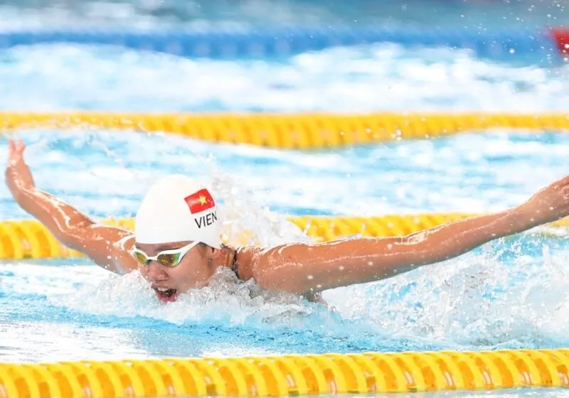 nguyễn thị ánh viên olympic