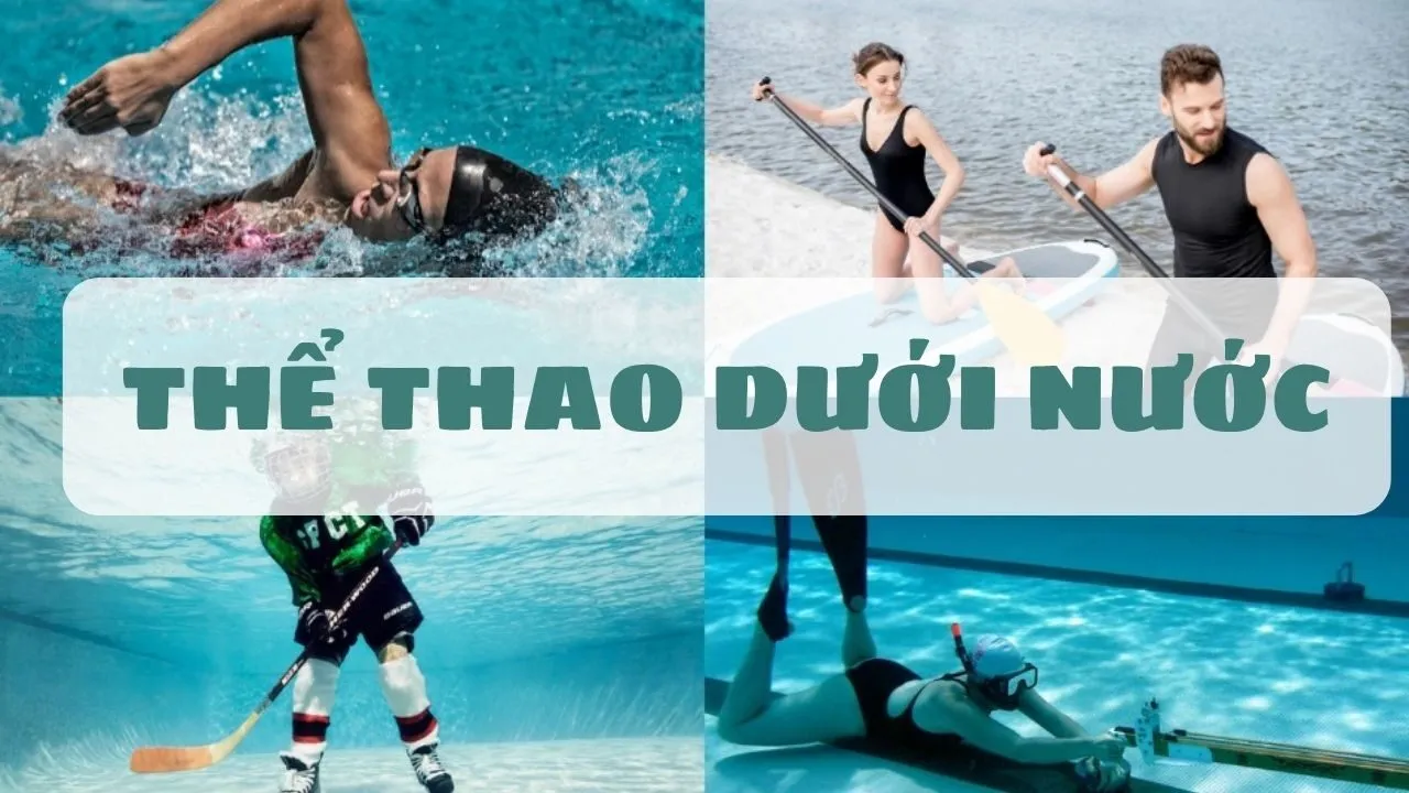 thể thao dưới nước