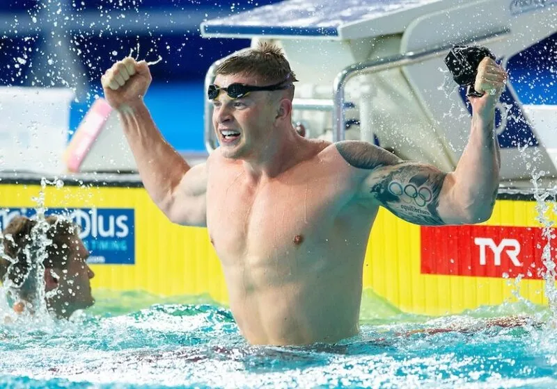 vận động viên Adam Peaty