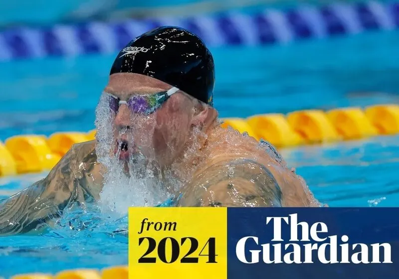 vận động viên bơi Adam Peaty