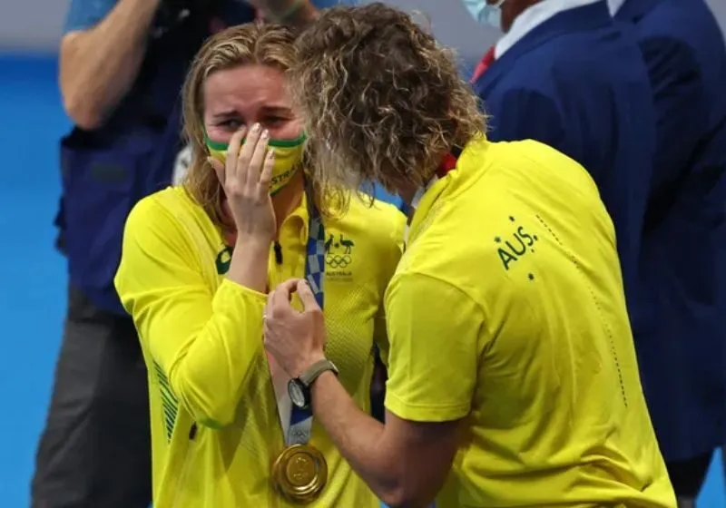 Ariarne Titmus vdv