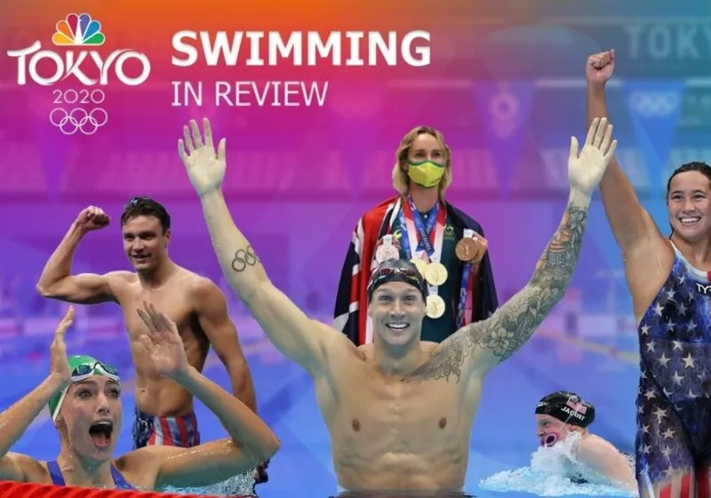 vận động viên bơi Caeleb Dressel