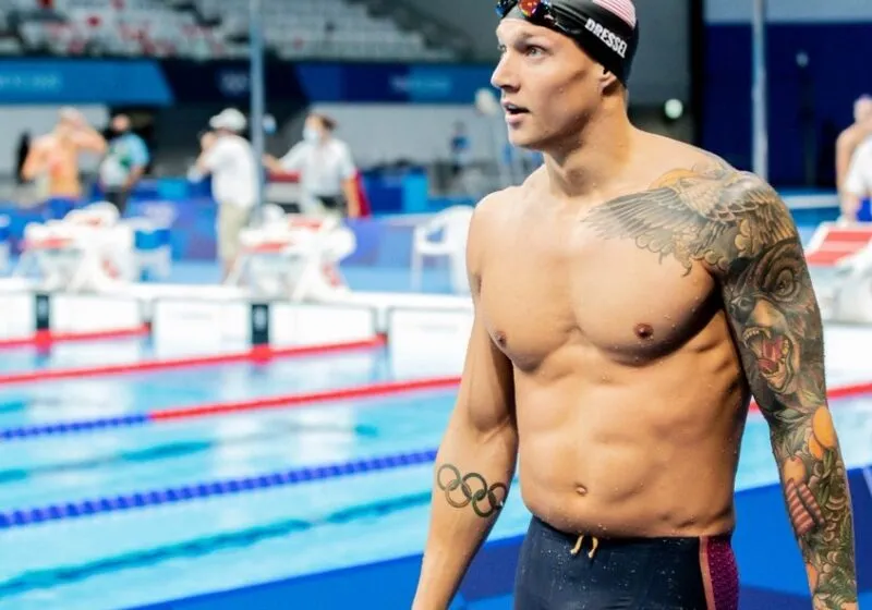 vđv Caeleb Dressel