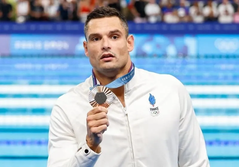 vận động viên bơi Florent Manaudou