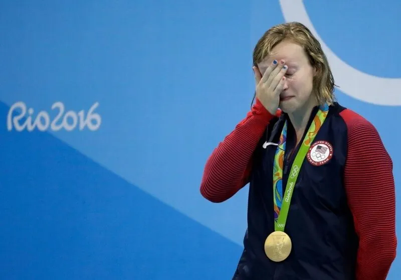 vận động viên Katie Ledecky
