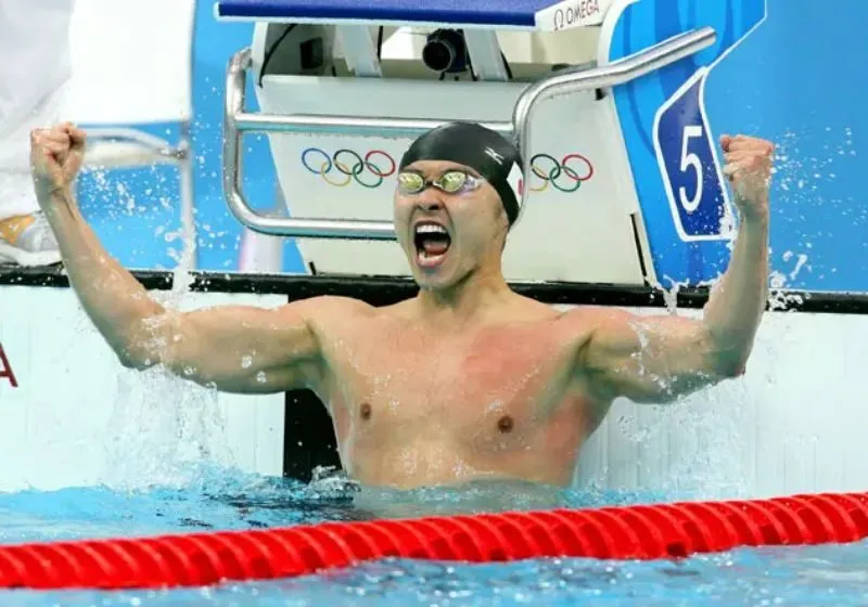vận động viên bơi Kosuke Kitajima