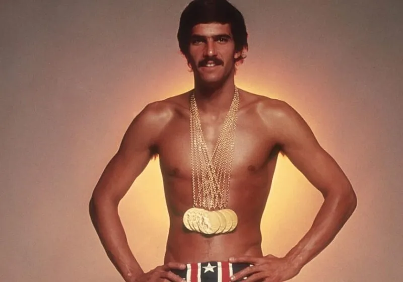 vận động viên Mark Spitz