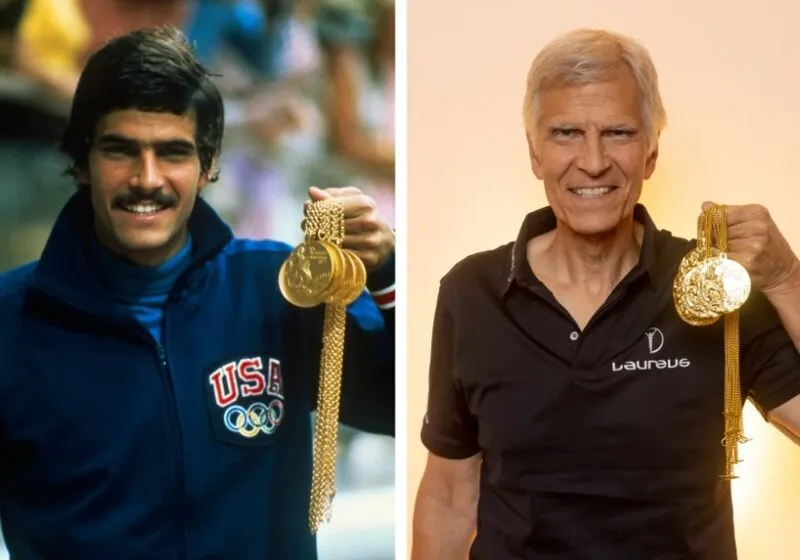vận động viên bơi lội Mark Spitz
