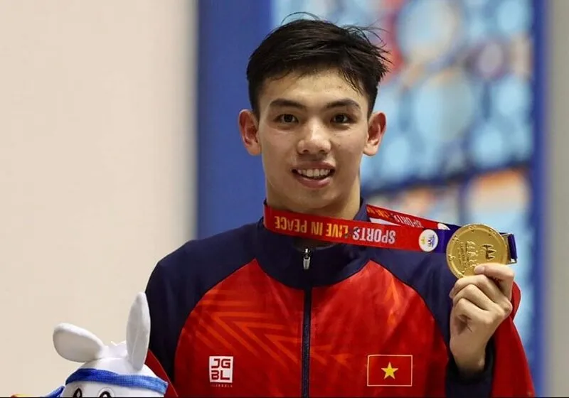 huy chương của nguyễn huy hoàng