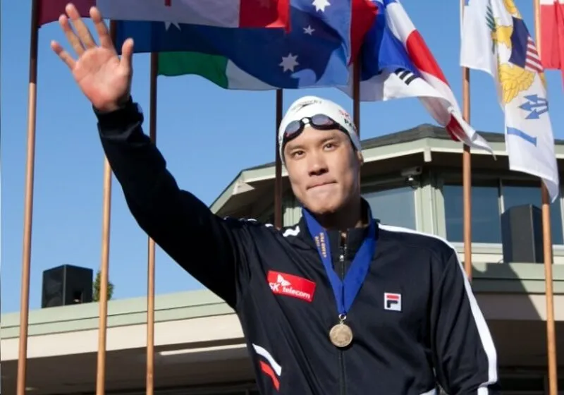 vận động viên Park Tae-hwan