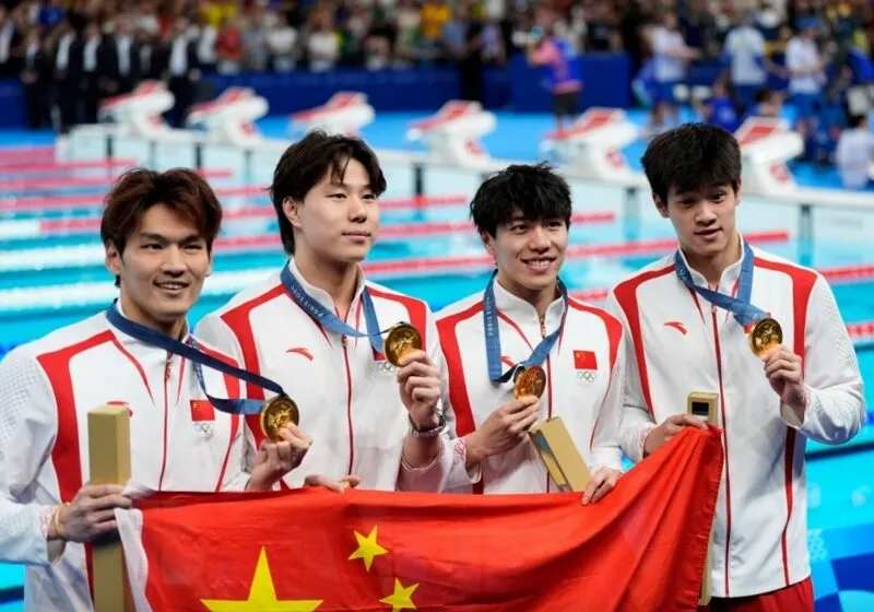 vận động viên Qin Haiyang
