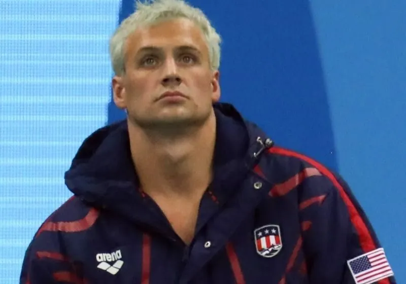 vận động viên Ryan Lochte
