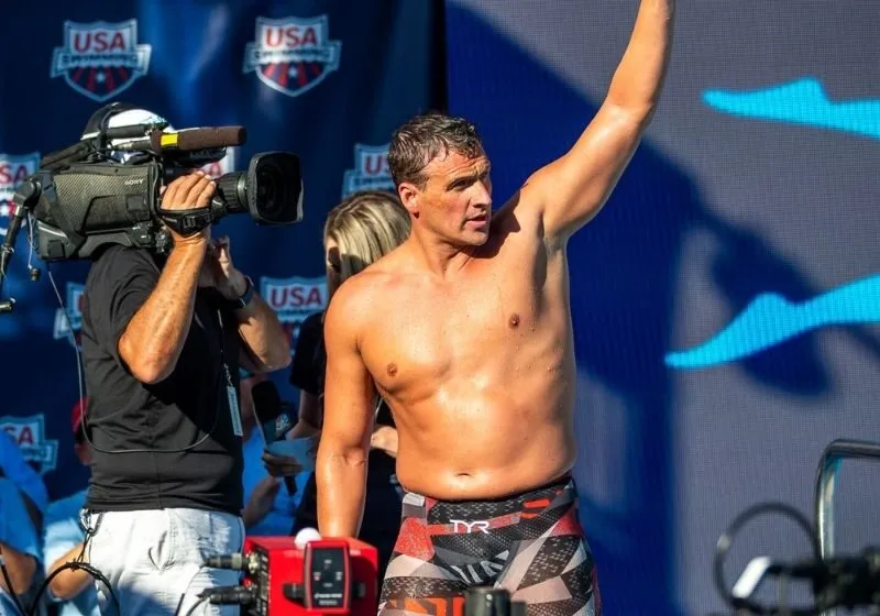 vận động viên bơi Ryan Lochte