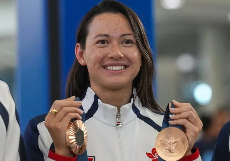 vận động viên Siobhan Haughey