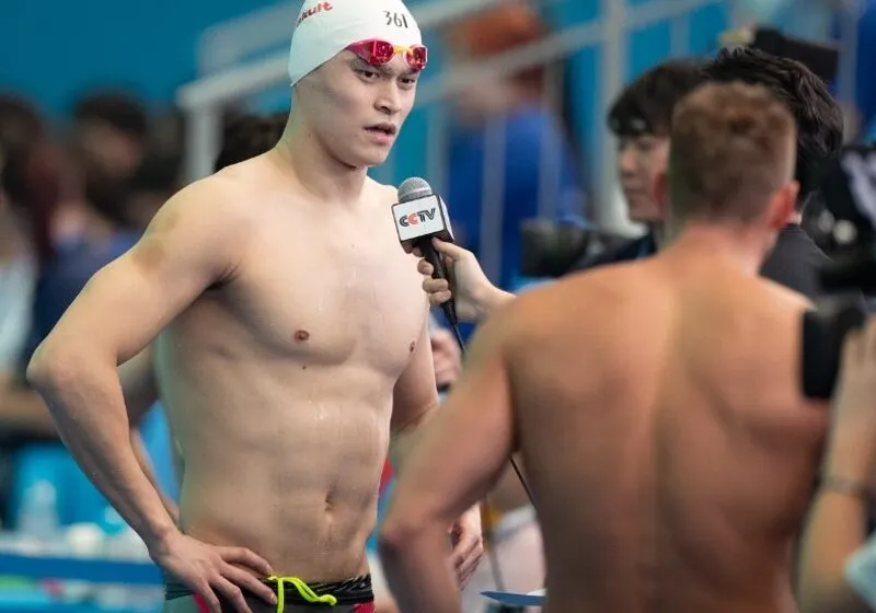 Sun Yang vđv