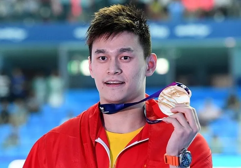vận động viên Sun Yang