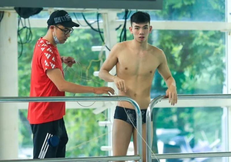 kình ngư nguyễn huy hoàng olympic
