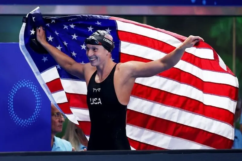 Ledecky giành chiến thắng tại Giải vô địch dưới nước 2025