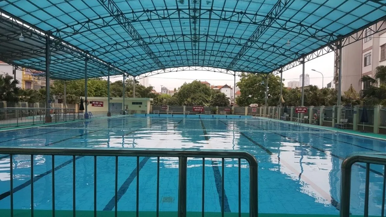 bể bơi la khê