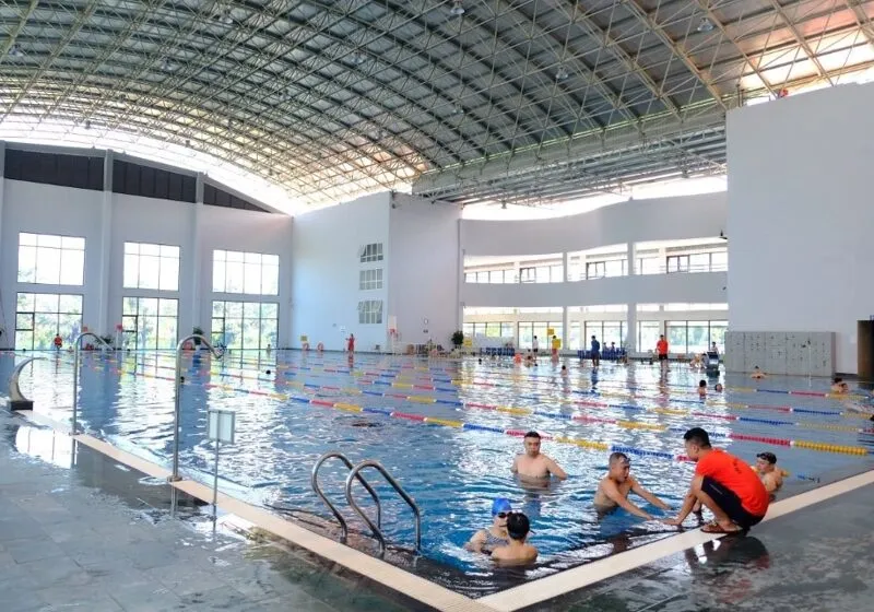 bể bơi la khê