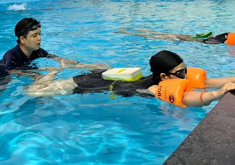 bể bơi hapulico vũ trọng phụng