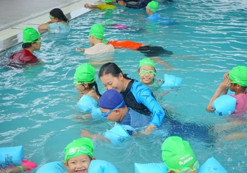 hồ bơi kình ngư ánh viên