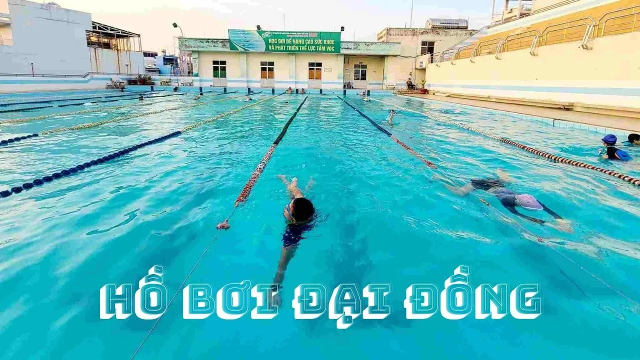 hồ bơi đại đồng giờ mở cửa