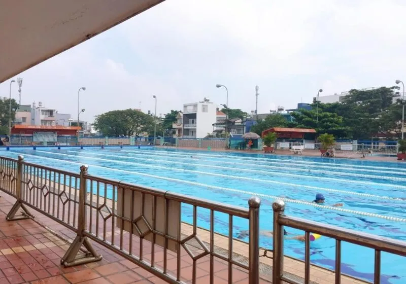 hình ảnh của hồ bơi nguyễn tri phương