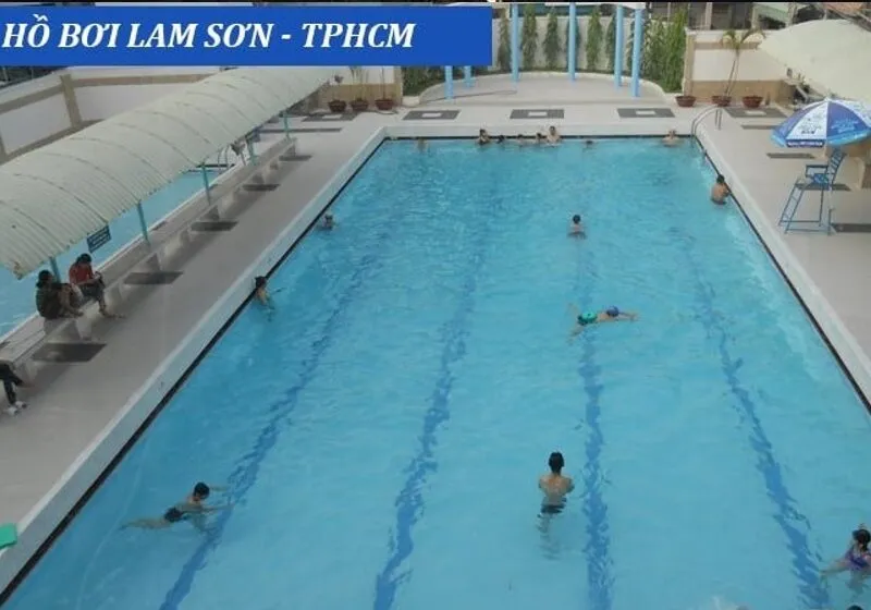 hồ bơi lam sơn quận 5