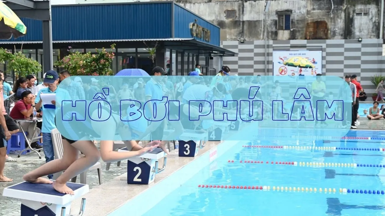 hồ bơi phú lâm