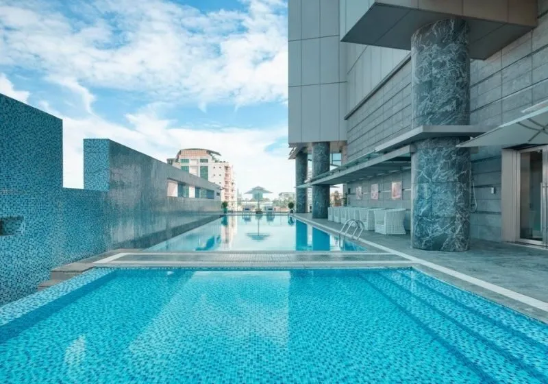 list hồ bơi quận 1