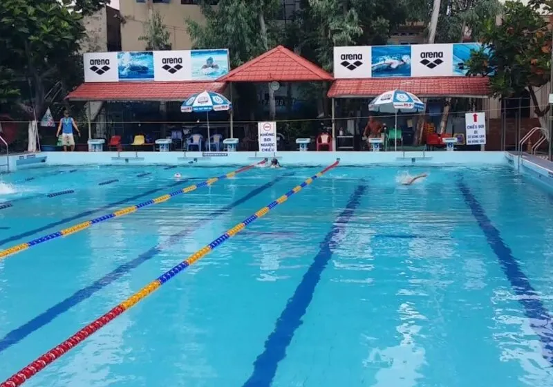 hồ bơi quận 3
