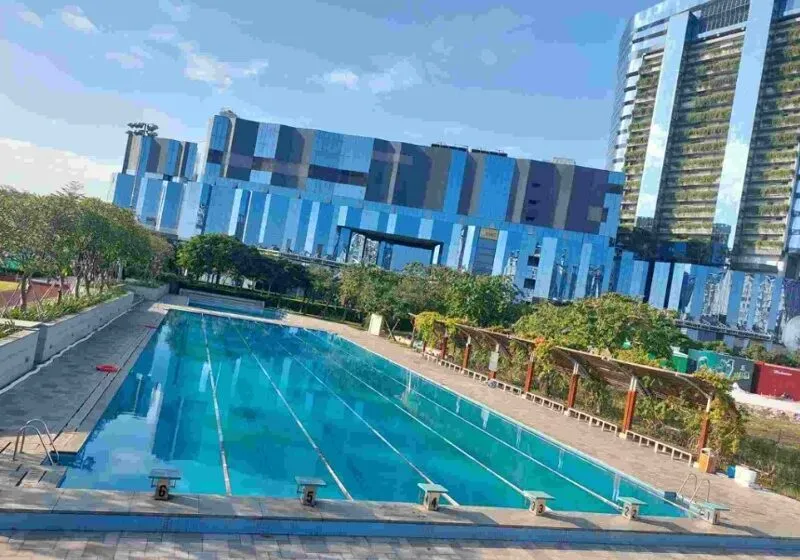 hồ bơi sala quận 2