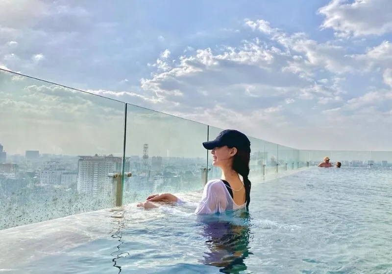 hồ bơi vô cực landmark 81