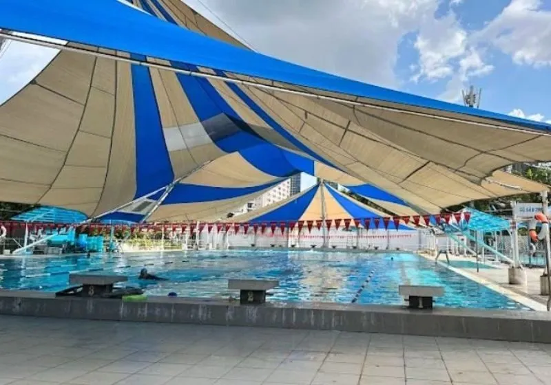 Hồ bơi Yết Kiêu giờ mở cửa