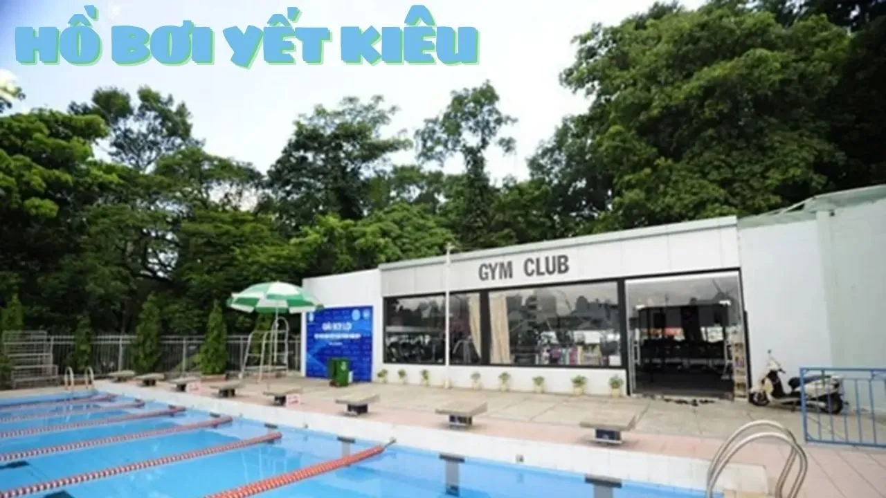 hồ bơi yết kiêu