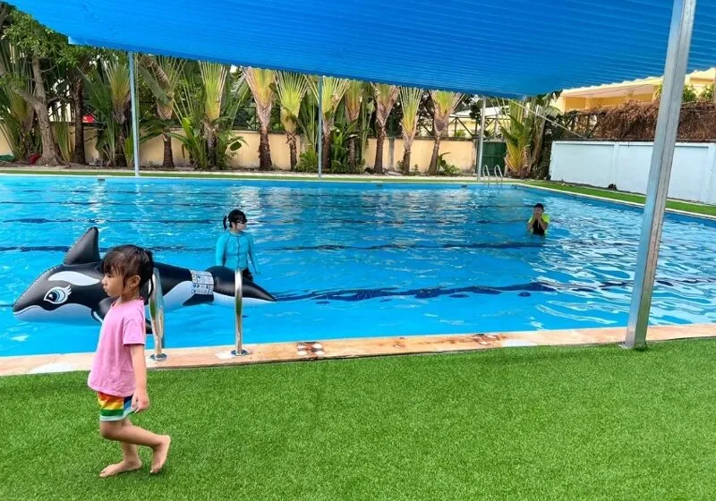 bài đánh giá về hồ bơi k690