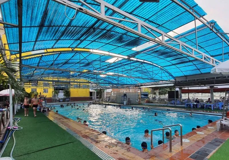 bài đánh giá về hồ bơi lido