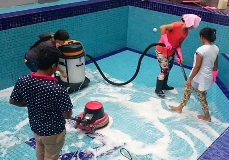 hồ bơi cộng hòa tân bình