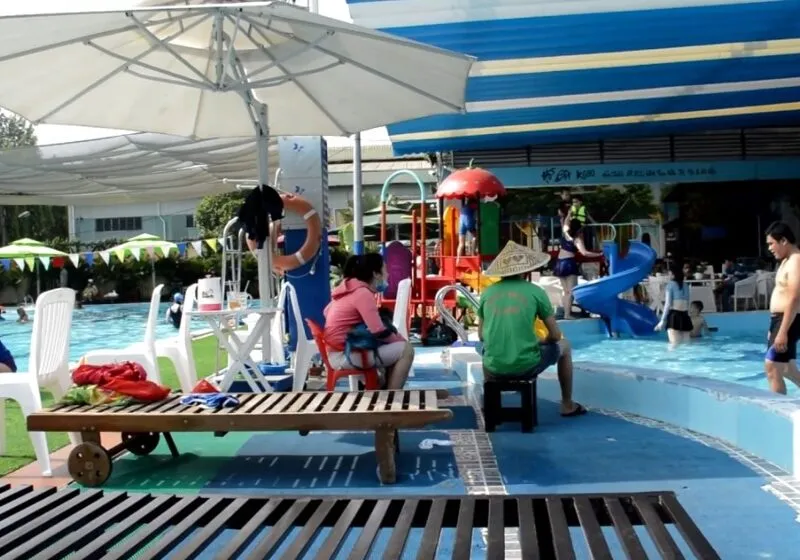 hồ bơi k690 gò vấp