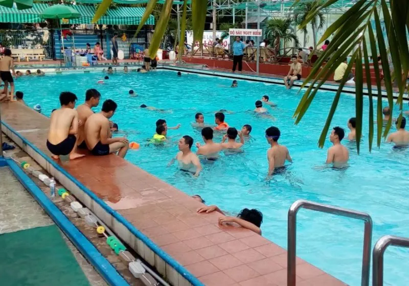 hồ bơi lido bình thạnh