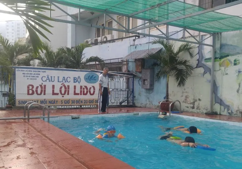 hồ bơi lido quận bình thạnh