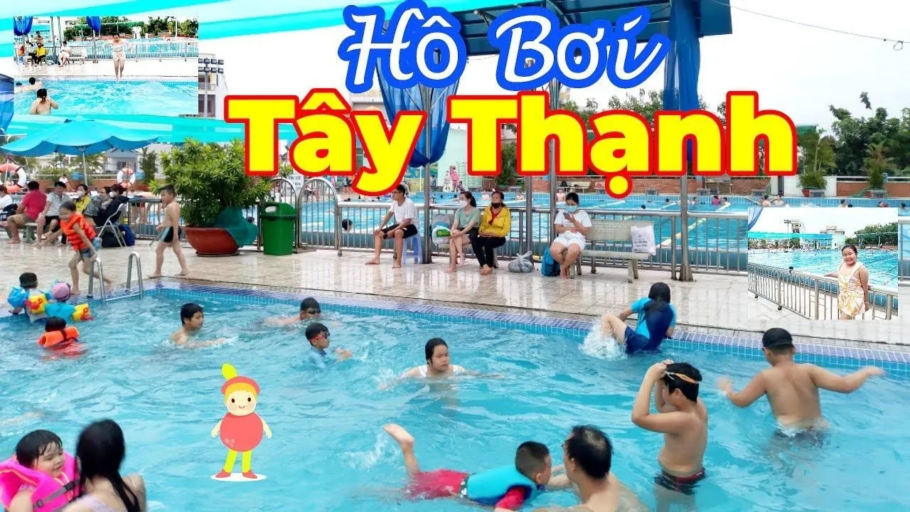 hồ bơi tây thạnh